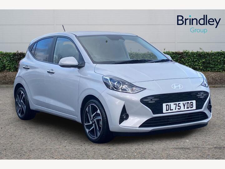 Hyundai I10 1.0 Premium Euro 6 (s/s) 5dr Hyundai I10 1.0 Premium Euro 6 (s/s) 5dr