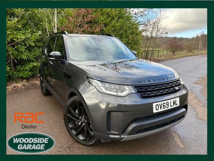 Land Rover DISCOVERY 3.0 SD V6 HSE Luxury Auto 4WD Euro 6 (s/s) 5dr