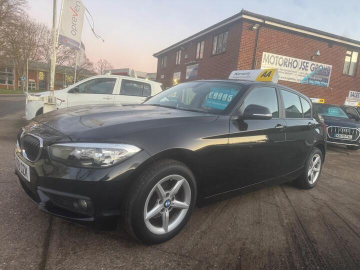 BMW 1 Series 1.5 118i SE Euro 6 (s/s) 5dr