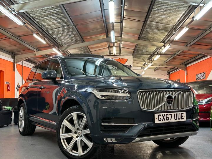 Volvo XC90 2.0 D5 PowerPulse Inscription Pro Auto 4WD Euro 6 (s/s) 5dr