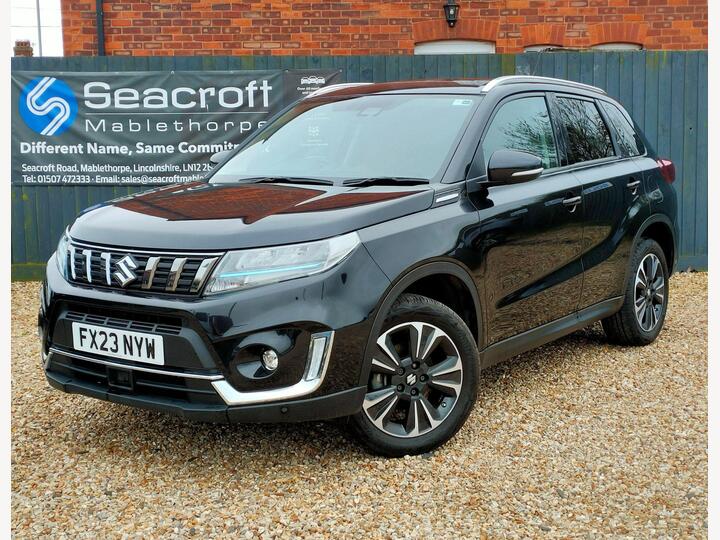 Suzuki Vitara 1.5 SZ5 AGS Auto ALLGRIP Euro 6 (s/s) 5dr