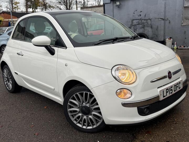 Fiat 500 0.9 TwinAir Lounge Euro 6 (s/s) 3dr