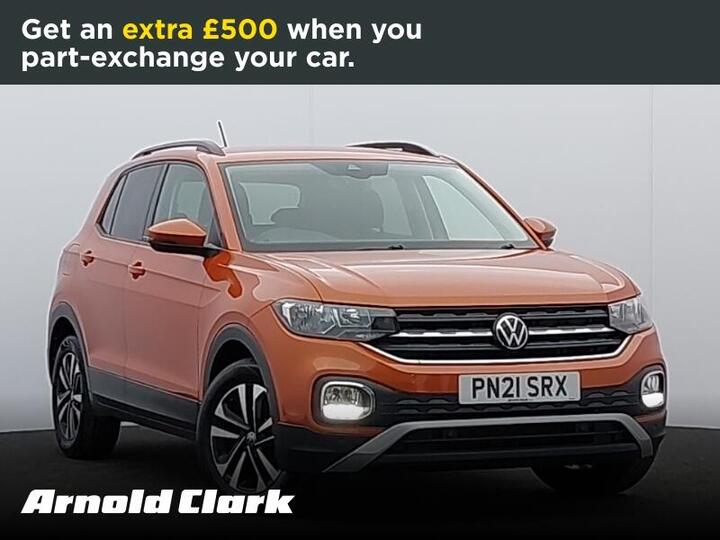 Volkswagen T-Cross 1.0 TSI United Euro 6 (s/s) 5dr