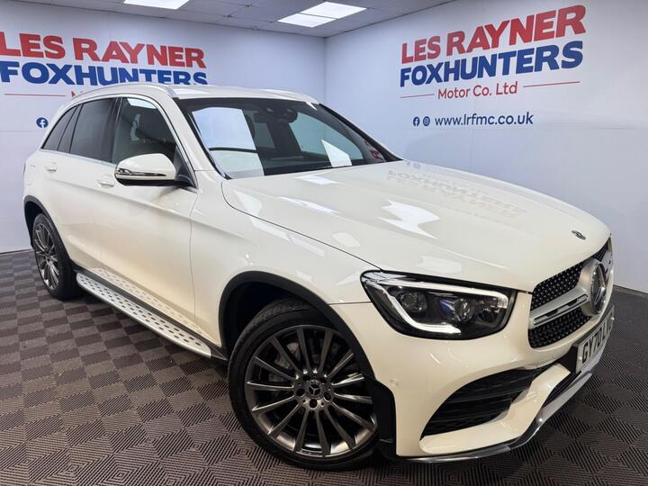 Mercedes-Benz GLC 2.0 GLC300d AMG Line (Premium) G-Tronic+ 4MATIC Euro 6 (s/s) 5dr