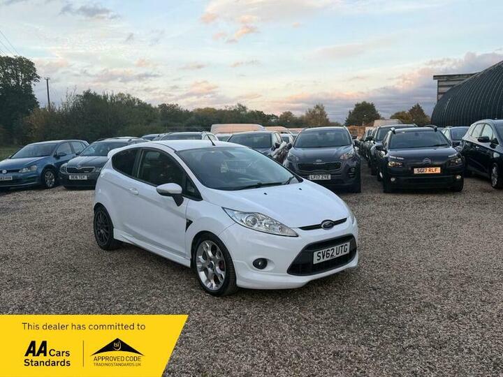 Ford Fiesta 1.6 Zetec S 3dr