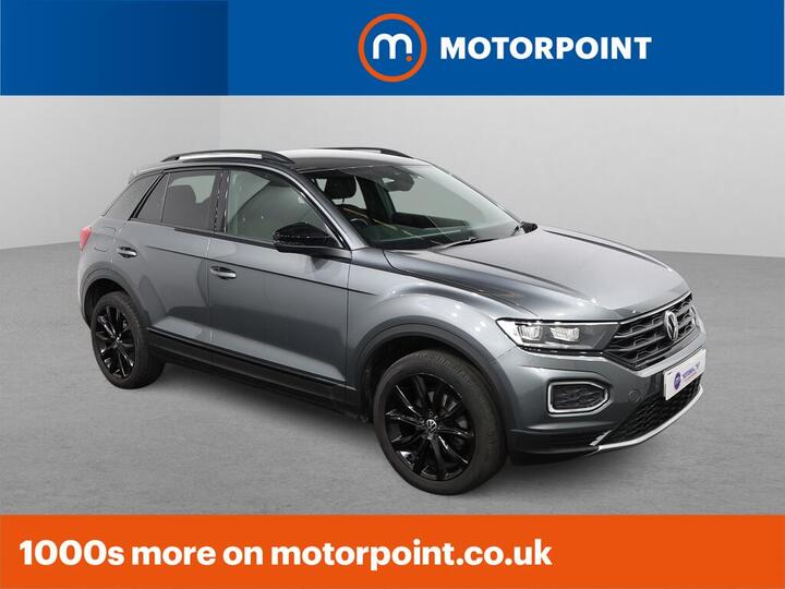 Volkswagen T-Roc 1.5 TSI EVO Black Edition DSG Euro 6 (s/s) 5dr