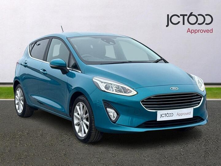 Ford Fiesta 1.0T EcoBoost Titanium Euro 6 (s/s) 5dr