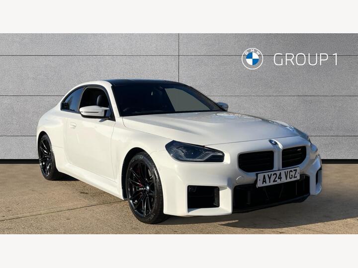 BMW M2 3.0 BiTurbo Steptronic Euro 6 (s/s) 2dr