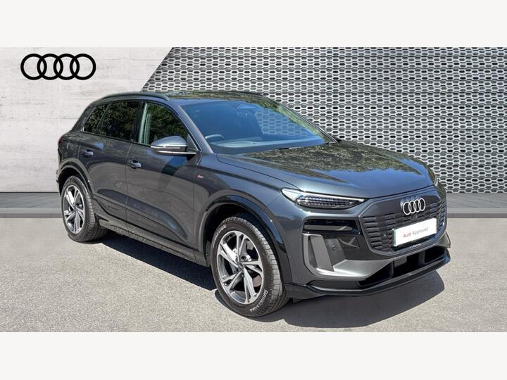 Audi Q6 E-tron 83kWh S Line Auto 5dr Audi Q6 E-tron 83kWh S Line Auto 5dr