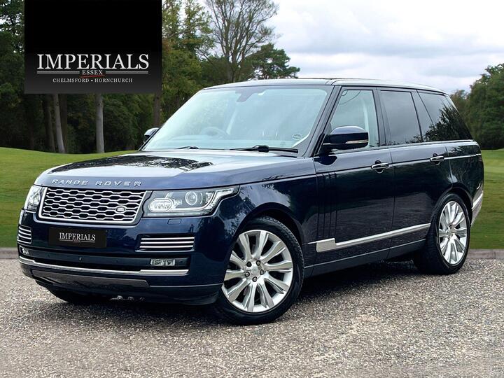 Land Rover Range Rover 3.0 TD V6 Autobiography Auto 4WD Euro 6 (s/s) 5dr Land Rover Range Rover 3.0 TD V6 Autobiography Auto 4WD Euro 6 (s/s) 5dr