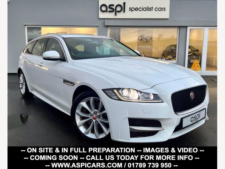 Jaguar XF 2.0i R-Sport Sportbrake Auto Euro 6 (s/s) 5dr
