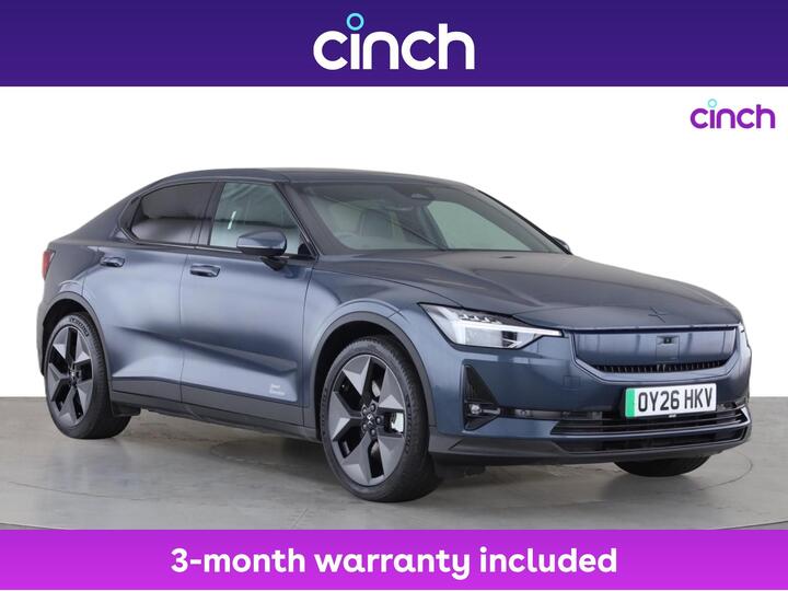 Polestar 2 Dual Motor 82kWh Long Range Fastback Auto 4WDE 5dr