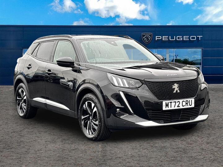 Peugeot 2008 50kWh GT Auto 5dr (7kW Charger)