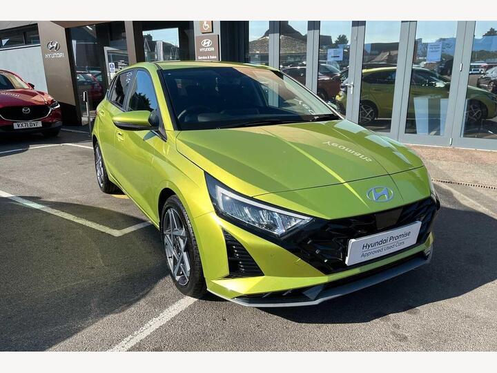 Hyundai I20 1.0 T-GDi Premium DCT Euro 6 (s/s) 5dr