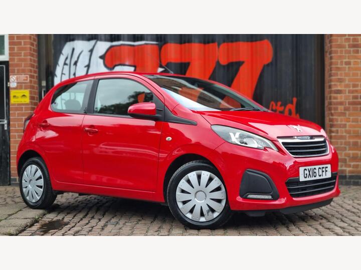 Peugeot 108 1.0 Active 2 Tronic Euro 6 5dr