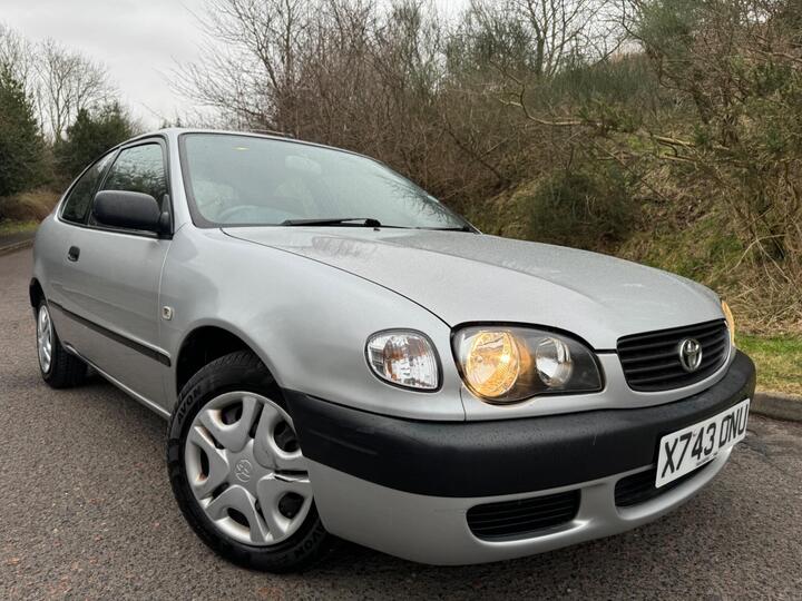 Toyota Corolla 1.4 Vida Limited Edition 3dr Toyota Corolla 1.4 Vida Limited Edition 3dr