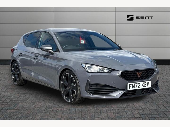 CUPRA Leon 2.0 TSI VZ2 DSG Euro 6 (s/s) 5dr