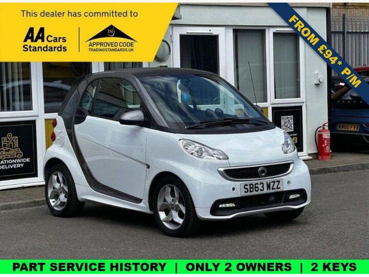 Smart FORTWO 1.0 Pulse SoftTouch Euro 5 2dr