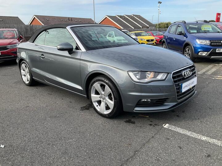 Audi A3 Cabriolet 1.8 TFSI Sport S Tronic Euro 6 (s/s) 2dr