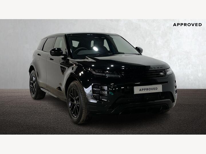 Land Rover Range Rover Evoque 1.5 P270e 12.17kWh Edition Auto 4WD Euro 6 (s/s) 5dr Land Rover Range Rover Evoque 1.5 P270e 12.17kWh Edition Auto 4WD Euro 6 (s/s) 5dr