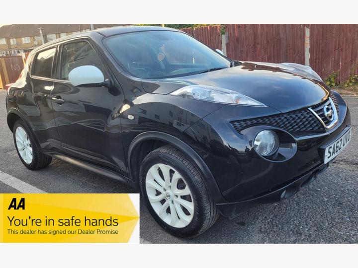 Nissan Juke 1.6 Ministry Of Sound Euro 5 5dr