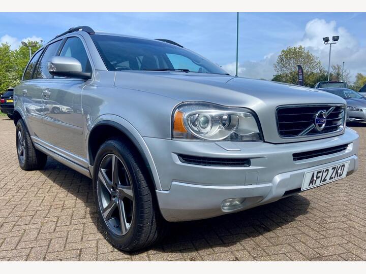 Volvo Xc90 R-design D5 Awd Auto
