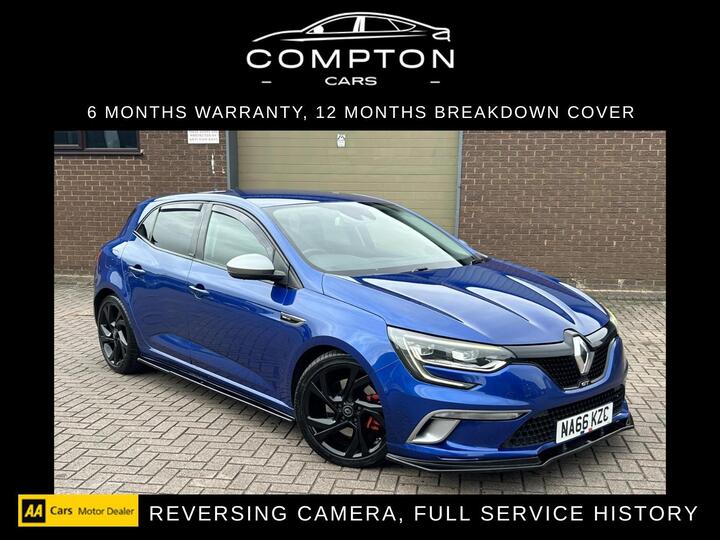Renault Megane 1.6 TCe GT Nav EDC Euro 6 (s/s) 5dr