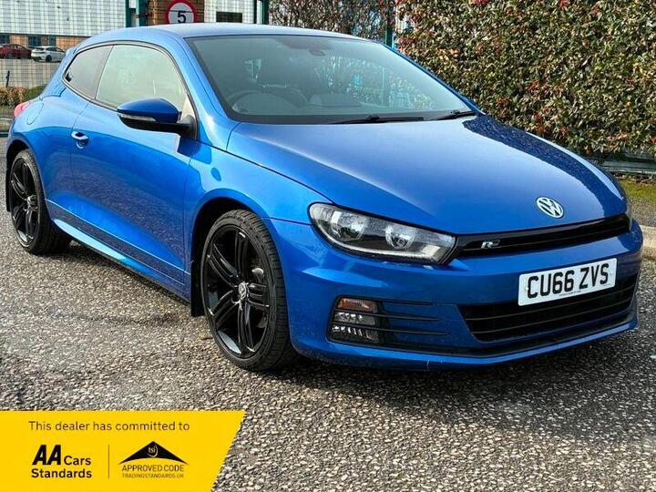 Volkswagen Scirocco 2.0 TDI BlueMotion Tech R-Line Euro 6 (s/s) 3dr