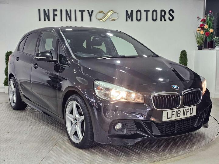 BMW 2 SERIES 2.0 218d M Sport Auto Euro 6 (s/s) 5dr BMW 2 SERIES 2.0 218d M Sport Auto Euro 6 (s/s) 5dr