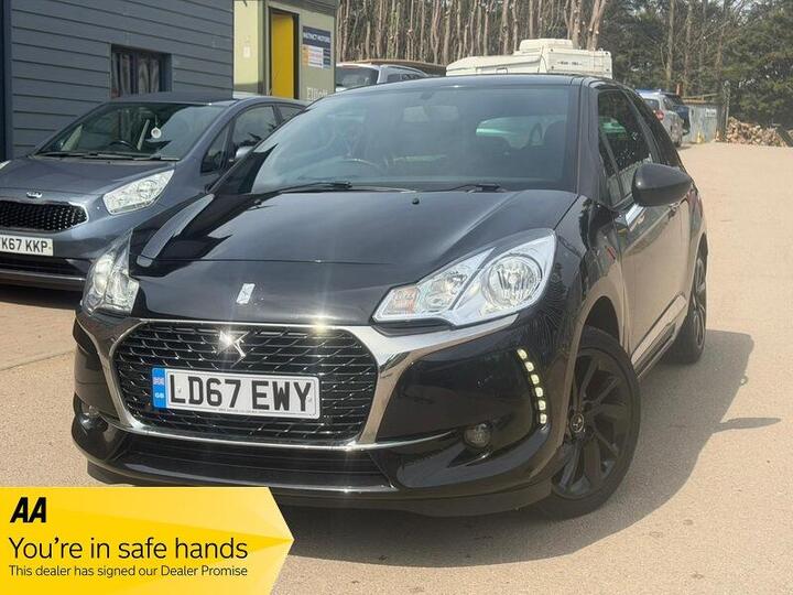 DS AUTOMOBILES 3 1.2 PureTech Connected Chic Euro 6 3dr
