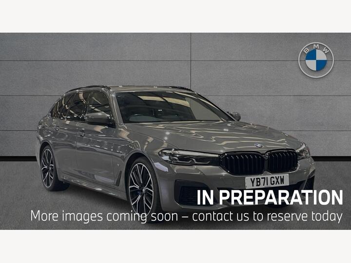 BMW 5 Series 2.0 520d MHT M Sport Touring Steptronic Euro 6 (s/s) 5dr BMW 5 Series 2.0 520d MHT M Sport Touring Steptronic Euro 6 (s/s) 5dr
