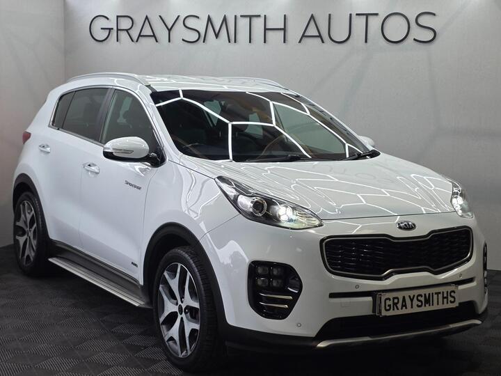 Kia Sportage 2.0 CRDi GT-Line AWD Euro 6 5dr