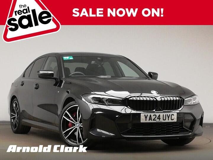 BMW 3 Series 2.0 320d MHT M Sport Auto Euro 6 (s/s) 4dr