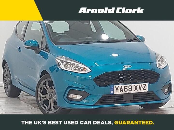 Ford Fiesta 1.0T EcoBoost ST-Line Auto Euro 6 (s/s) 3dr