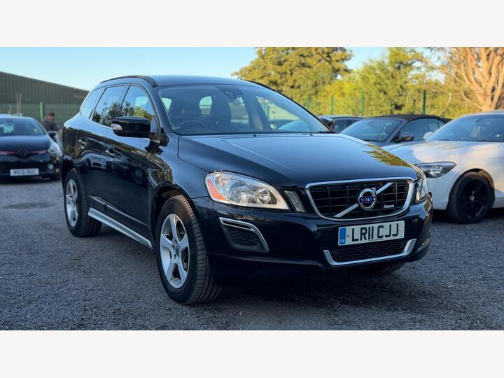 Volvo XC60 2.4 D5 R-Design Geartronic AWD Euro 5 5dr