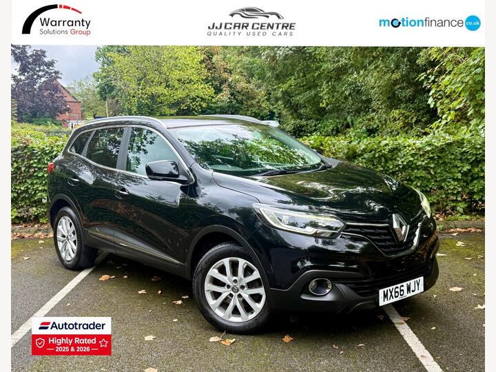 Renault Kadjar 1.5 DCi Dynamique Nav Euro 6 (s/s) 5dr