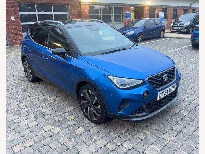 SEAT Arona 1.0 TSI FR Sport DSG Euro 6 (s/s) 5dr