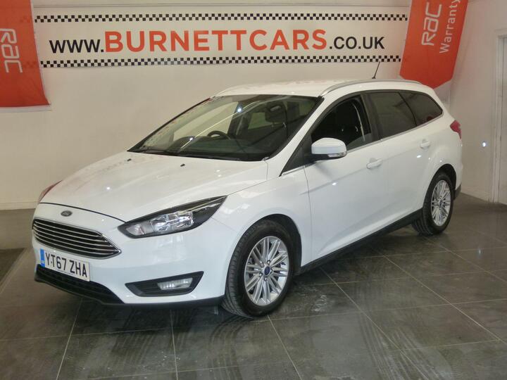 Ford Focus 1.5 TDCi Zetec Edition Euro 6 (s/s) 5dr