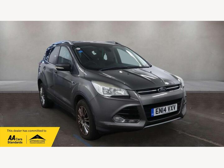 Ford KUGA 2.0 TDCi Titanium 2WD Euro 5 5dr