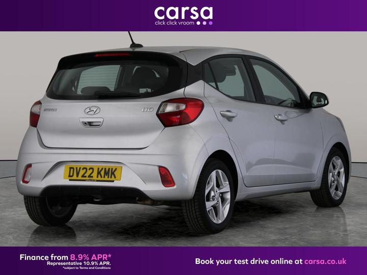 Hyundai I10 1.0 SE Connect Euro 6 (s/s) 5dr