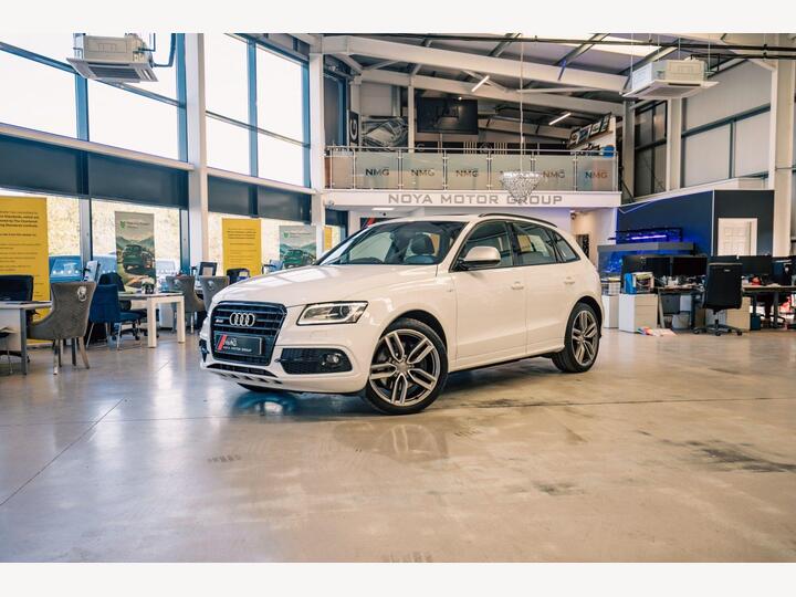 Audi SQ5 3.0 BiTDI V6 Tiptronic Quattro Euro 5 (s/s) 5dr