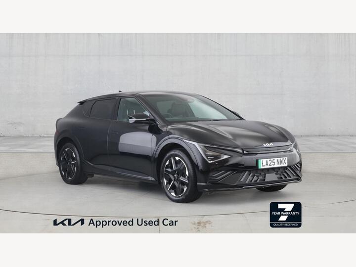 Kia EV6 84kWh GT-Line Auto AWD 5dr