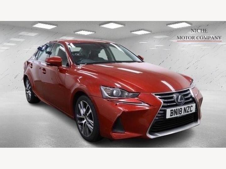 Lexus IS 2.5 300h Advance E-CVT Euro 6 (s/s) 4dr