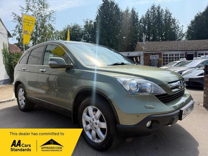 Honda CR-V 2.0 I-VTEC ES 5dr