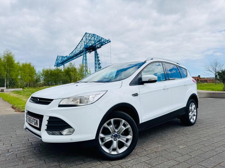 Ford Kuga 1.5T EcoBoost Zetec 2WD Euro 6 (s/s) 5dr