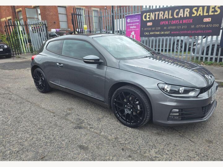 Volkswagen Scirocco 2.0 TDI GT DSG Euro 6 (s/s) 3dr Volkswagen Scirocco 2.0 TDI GT DSG Euro 6 (s/s) 3dr