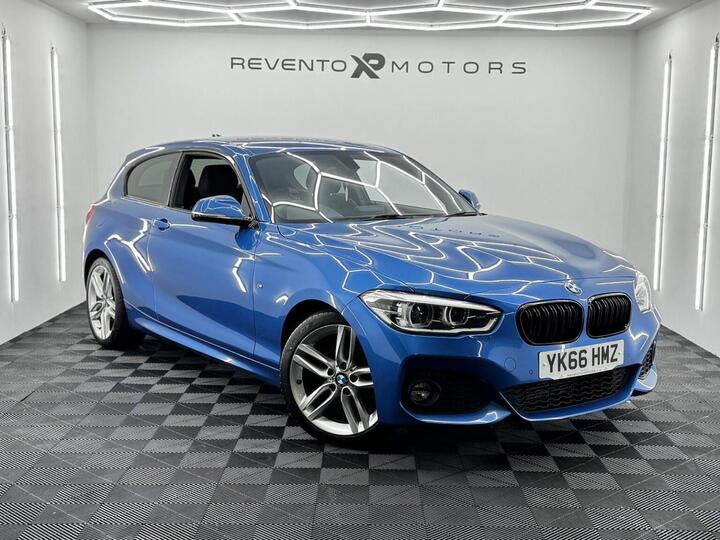 BMW 1 SERIES 1.5 116d M Sport Auto Euro 6 (s/s) 3dr