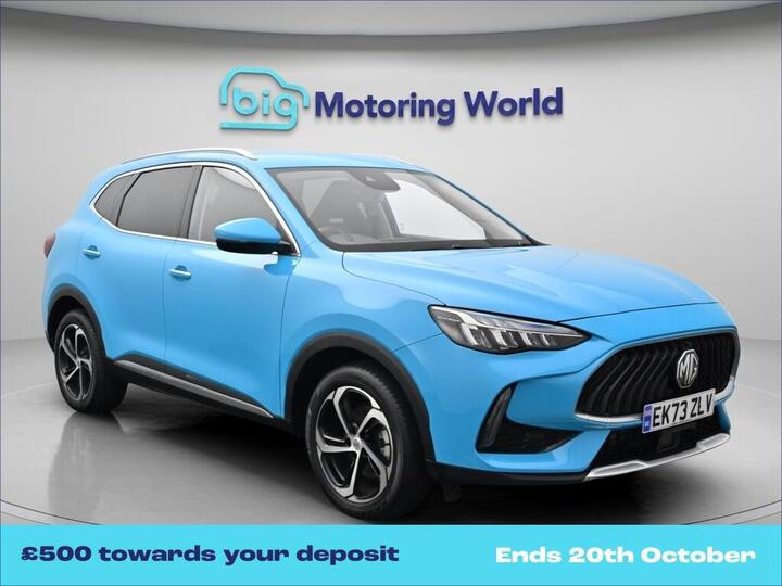 MG MG HS 1.5 T-GDI Trophy DCT Euro 6 (s/s) 5dr