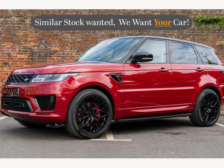 Land Rover RANGE ROVER SPORT 5.0 P525 V8 Autobiography Dynamic Auto 4WD Euro 6 (s/s) 5dr Land Rover RANGE ROVER SPORT 5.0 P525 V8 Autobiography Dynamic Auto 4WD Euro 6 (s/s) 5dr