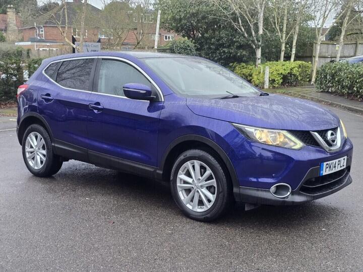 Nissan QASHQAI 1.2 DIG-T Acenta Premium 2WD Euro 5 (s/s) 5dr